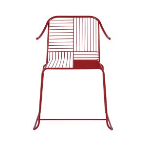 Torii Arm Chair - Sled Leg