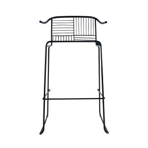 Torii Arm Barstool - Sled Leg